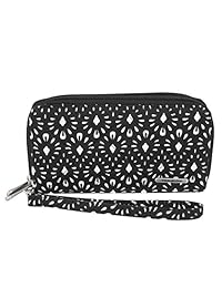Portafolios de mujer Boho Travelon para mujer, Geo Shells), 33224 51A