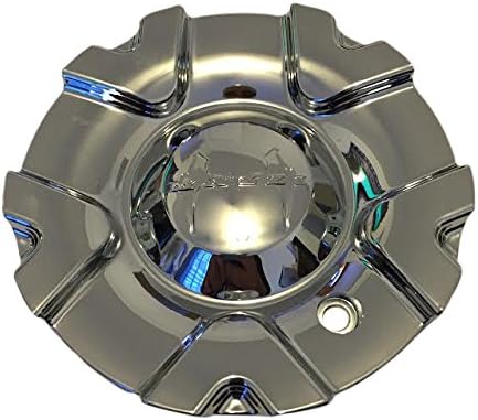 Mazzi 333 Star C10333-CAP Chrome Wheel Center Cap
