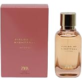 Zara Fields At Nightfall Intense Perfume for Women Addictive Creamy Woody Scent with Praline Jasmine Sambac &amp; Sandalwood by Fabrice Pellegrin Eau de Parfum EDP 100ml (3.4 fl. oz.)