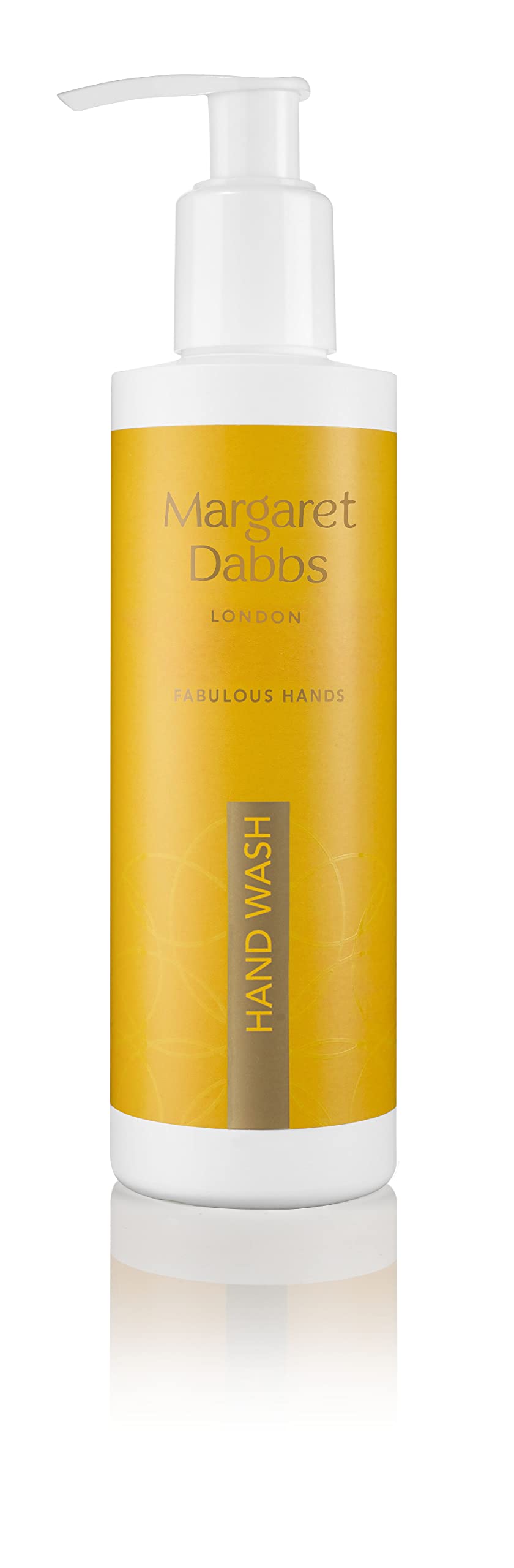 Margaret Dabbs Nourishing Hand Wash for Silky, Soft, Hydrated Younger Looking Hands, Geranium and Mandarin Scented 200ml
