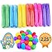 Totem World 144 Fillable Plastic Easter Egg Hunt Party Supply Pack - 2.25