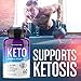 QFL NUTRA Keto Diet Pills - exogenous Ketones-Utilize Fat for Energy with Ketosis - Boost Energy & Focus, Manage Cravings, Support Metabolism - Keto BHB Supplement for Women and Men - 90 Day Supply