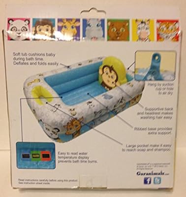 garanimals inflatable baby bathtub