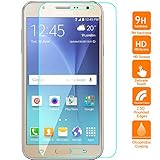 Galaxy J7 Screen Protector, UrSpeedtekLive 0.26mm Ultra-thin (HD) Clear Tempered Glass Screen Protector for Samsung Galaxy J7