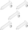 Free Shipping 10 Sets 30cc 30ml Glue Dispensing Syringe Barrel Adapter With Syringe Stopper - View #11