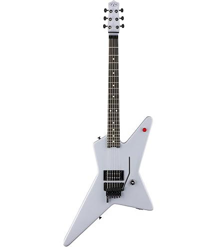 Amazon.com: EVH Limited-edition Star TOM Electric Guitar - Stealth
