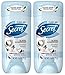 Secret Antiperspirant / Deodorant For Women - Clear Gel - Scent Expressions - Coconut Splash Scent - Net Wt. 2.6 OZ (73 g) Per Stick - Pack of 2