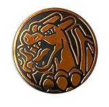OFFICIAL POKEMON COIN - CHARIZARD - HOLO FOIL SHINY - TRADING CARD GAME FLIPPING COIN