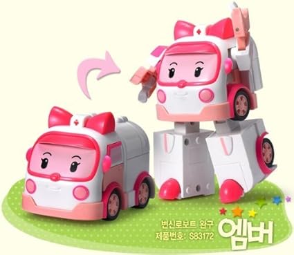 pink ambulance toy