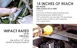 Tite-Reach 1/2 inch Professional Extension Wrench