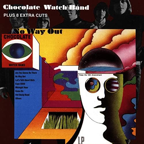 Chocolate Watchband - No Way Out - Amazon.com Music