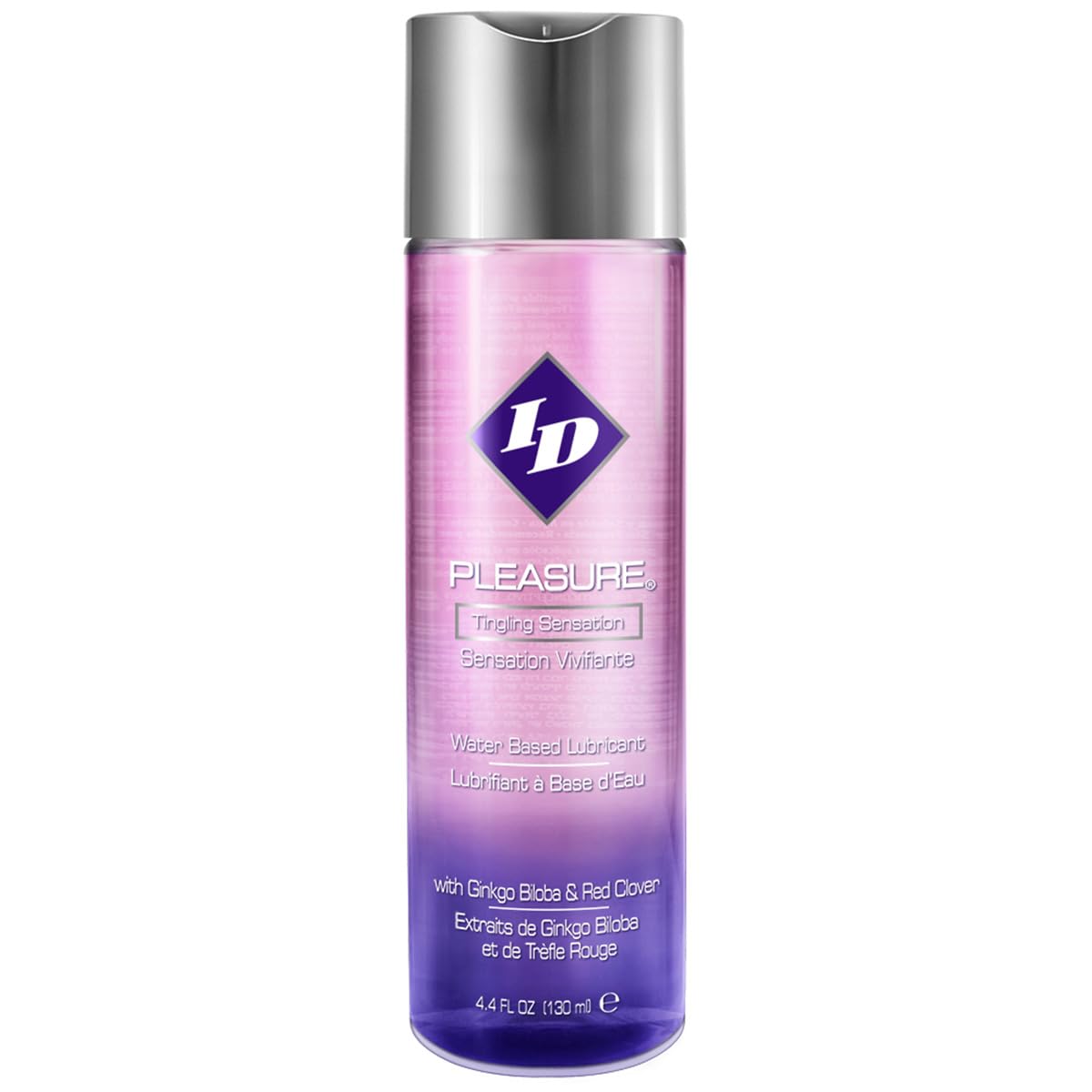 ID Pleasure Lube Water Based Unflavoured 130ml - ID Lubricants Premium Tingling Lubrication for Easy Sex and Lubes Private Sexual