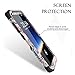 Hocase Galaxy S8 Plus SM-G955 Case, Heavy Duty Protection Shock Absorbing Silicone Rubber Bumper+Hard Plastic Hybrid Dual Layer Protective Case for Galaxy S8 Plus 6.2