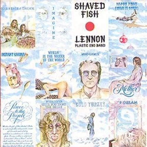 John Lennon - Shaved Fish[LP] - Amazon.com Music