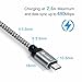 USB Cable, iOrange-E 10ft (3 M) Micro USB Cable Braided, Quick Charge and High Speed Data Sync for Android, Samsung Galaxy, HTC, Motorola, Nokia and More, Grey