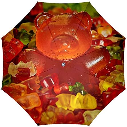 marmalade haribo sweets - Umbrellas for Women Men,Travel Rain Windproof