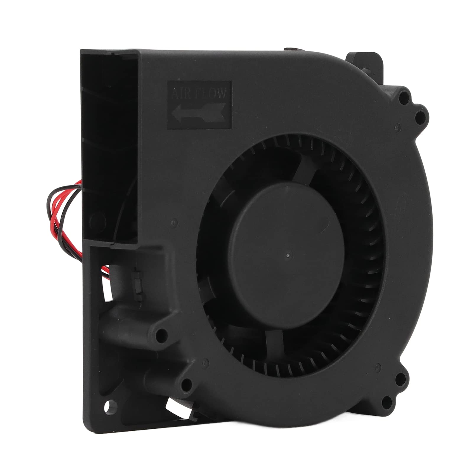 12V Brushless Cooling Blower Fan, Dual Ball Centrifugal Cooling Fan, DC Centrifugal Fan, 2A 3600RPM Blower Cooling Fan, Brushless Cooling Fan for Communication Base Station (20mmx32mm)