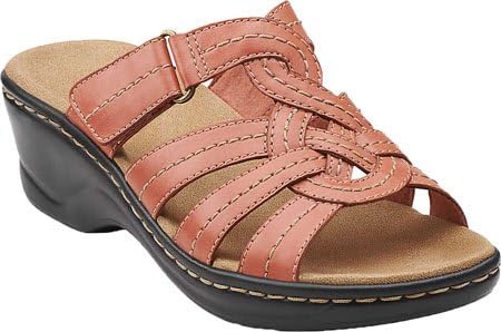 clarks women's lexi dill wedge sandal