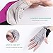 FREETOO Women Workout Gloves, Gym/Weight Lifting/Fitness Gloves for Bench Press, Dumbbell, Barbell, Pull Up Bar, Horizontal Bar, Battle Rope and Other Weight Training