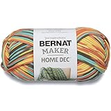Bernat Maker Home Dec Yarn, 8.8oz, Guage 5 Bulky Chunky, Sunset Sea Varg