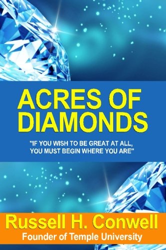 Acres of Diamonds by Conwell, Russell Herman