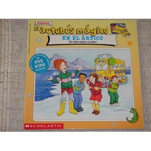 El autobús mágico en el Ártico