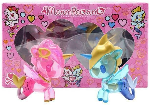 Mermicorno Tokidoki Valentine 2-Pack Vinyl Figure Unicorno