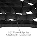 24in (60cm) Eggcrate Grid for Pro Studio Solutions EZ-Pro Beauty Dish and Softbox Combo - 50 Degree Grid (2x2x1.5