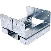 Simpson Strong-Tie ABA66Z ABA ZMAX Galvanized Adjustable Standoff Post Base for 6x6 (Pack of 10)