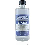 American Recorder Technologies S-721H-4 Pro Tape Head Cleaner Fluid 4oz S-721H4
