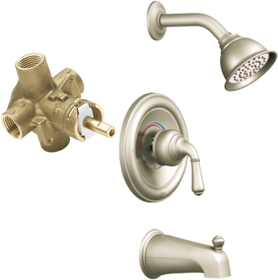 Moen T2449EPBN2510 Monticello PosiTemp Tub and Shower Trim Kit with