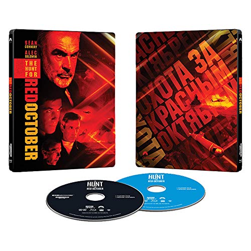 The Hunt for Red October Collector's Edition Steelbook [Blu-ray] - //medicalbooks.filipinodoctors.org
