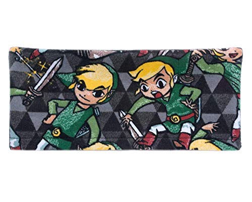 Dock Sock Sleeve Cover with Microfiber Backing for Nintendo Switch