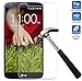 LG G2 Screen Protector, NEWELL 0.26mm Ultra Thin 2.5D Round Edge 9H Premium Ballistic Glass Screen Protector (for LG G2)