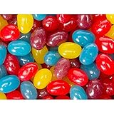 Jolly Rancher Jelly Beans, Wild Berry Flavor, Cholesterol Free Candy - 5 Lb Bulk Bag (5 Pounds)