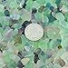 UFEEL Fluorite Tumbled Chips Stone, Crushed Crystal Quartz Chips Irregular Shaped Stone Pieces for Home Decorative 1pound (About 460g)