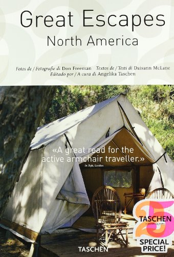 Livro Great Escapes North American
