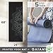 Gaiam Yoga Mat Premium Print Non Slip Exercise & Fitness Mat for All Types of Yoga, Pilates & Floor Workouts, Folkstone Point, 5mmthumb 3