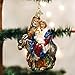 Old World Christmas Spiritual Gifts Glass Blown Ornaments for Christmas Tree Flight to Egypt