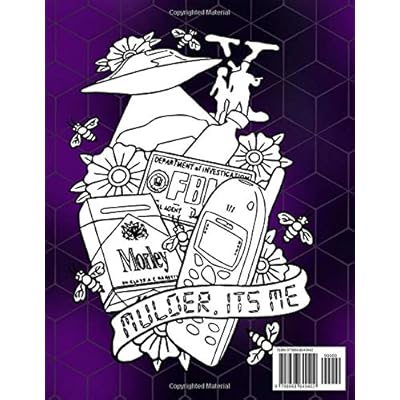 Download Buy The X Files Coloring Book Anxiety The X Files Coloring Books For Adults And Kids Relaxation And Stress Relief Paperback July 23 2020 Online In Turkey B08dbymtff