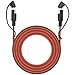 Whrsinlor 25 Foot SAE 2 Pin Quick Disconnect Harness, DC 12V Power Connector Plug Battery Charger SAE Power Extension Cable for Motorcycle, Car, Tractor, 18 AWG Gauge + Dust Cap
