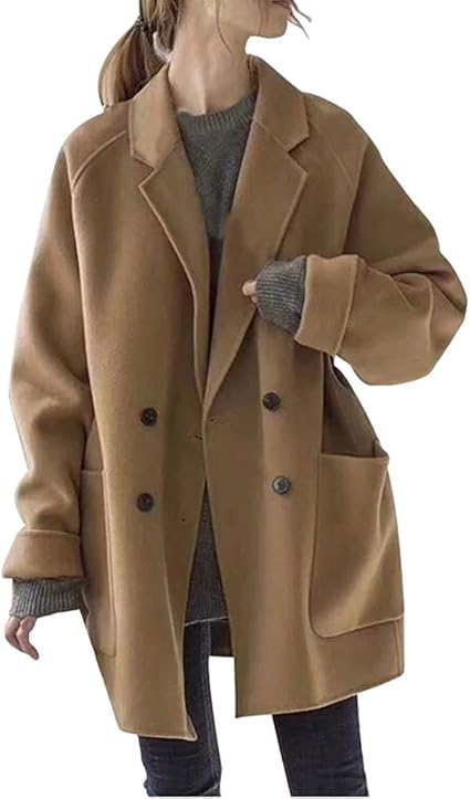 long camel coat womens