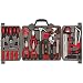 Apollo Tools DT0204 71 Piece Household Tool Kit with Most Reached for Hand Tools in Storage Case