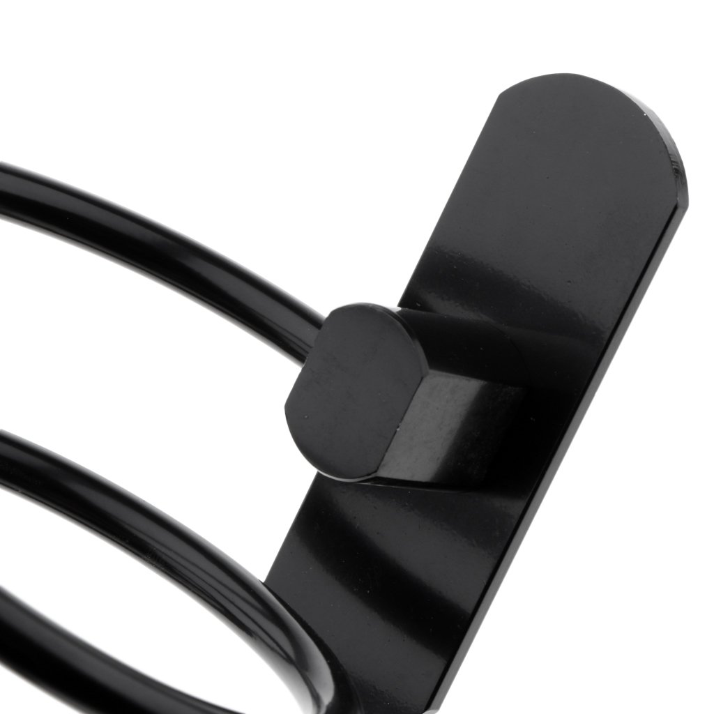 Schwarz Praktische Halterung Fur Badezimmer Wohnzimmer Barbershop Non Brand Sharplace Haartrockner Wandhalter Fonhalterung Ohne Bohren Aus Mattem Edelstahl Halter Spender Haartrocknerhalter