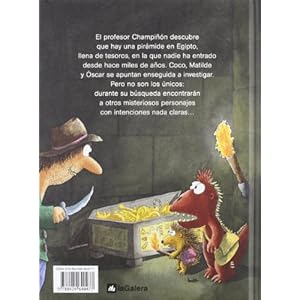 El pequeno dragon Coco y la momia / The little dragon Coco and the mummy (El pequeno dragon Coco / The Little Dragon Coco) (Spanish Edition)