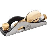 Rockler Bench Dog Rabbeting Block Plane for Precision Joinery | Rabbeting Plane &ndash; Clean Shoulder Cuts &ndash; Block Plane &ndash; Full-Width Blade &ndash; Precision Joinery