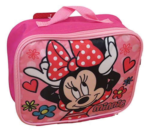 minnie mouse insulated lunch bag