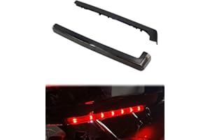 MOTOSIKLETA Tour Pack Side Marker Accent Light LED Running Light Smoke Lens Kit Fit for Harley Touring Road King Road Street Electra Glide Tri Glide Ultra Limited 2006-2023