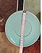 Golandstar Healthy Kitchen Dinnerware Eco Biodegradable Unbreakable Dinner Plates 5.9 Inch Diamter Wheat Straw Plastic Plate Dish Saucer