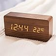Smart Digital LED Projection Alarm Clock Temperature Time Projector LC U2013 Www